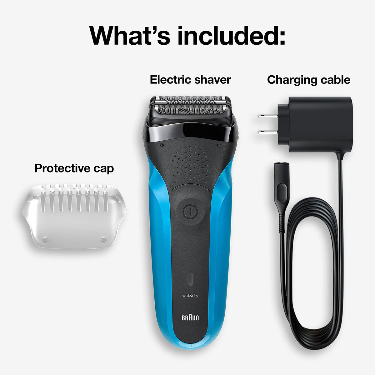 Wet & Dry Electric Shaver E1288