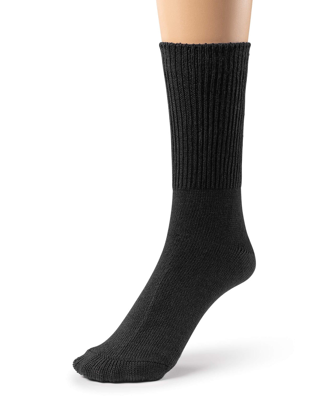Diabetic Seamless Soft Crew Socks Bamboo Viscose M811