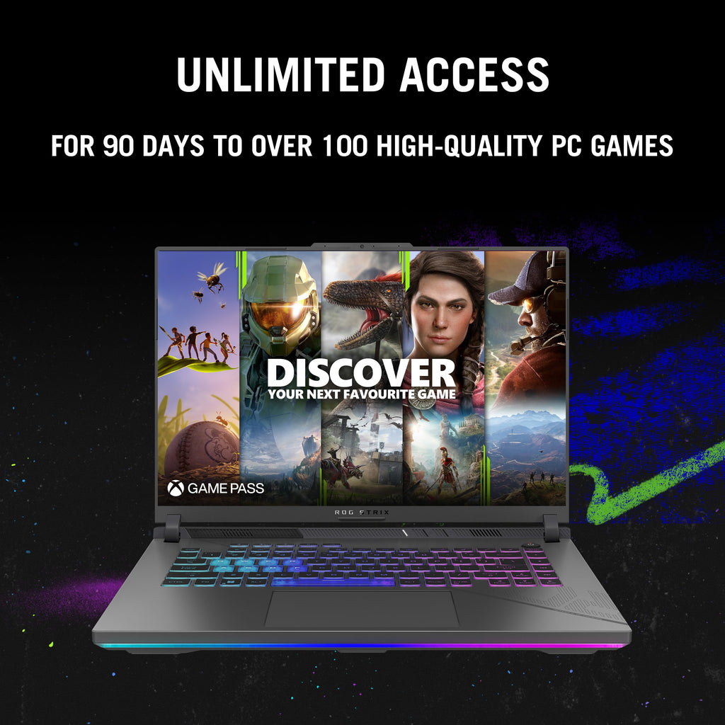 16” QHD 240Hz Gaming Laptop T341724