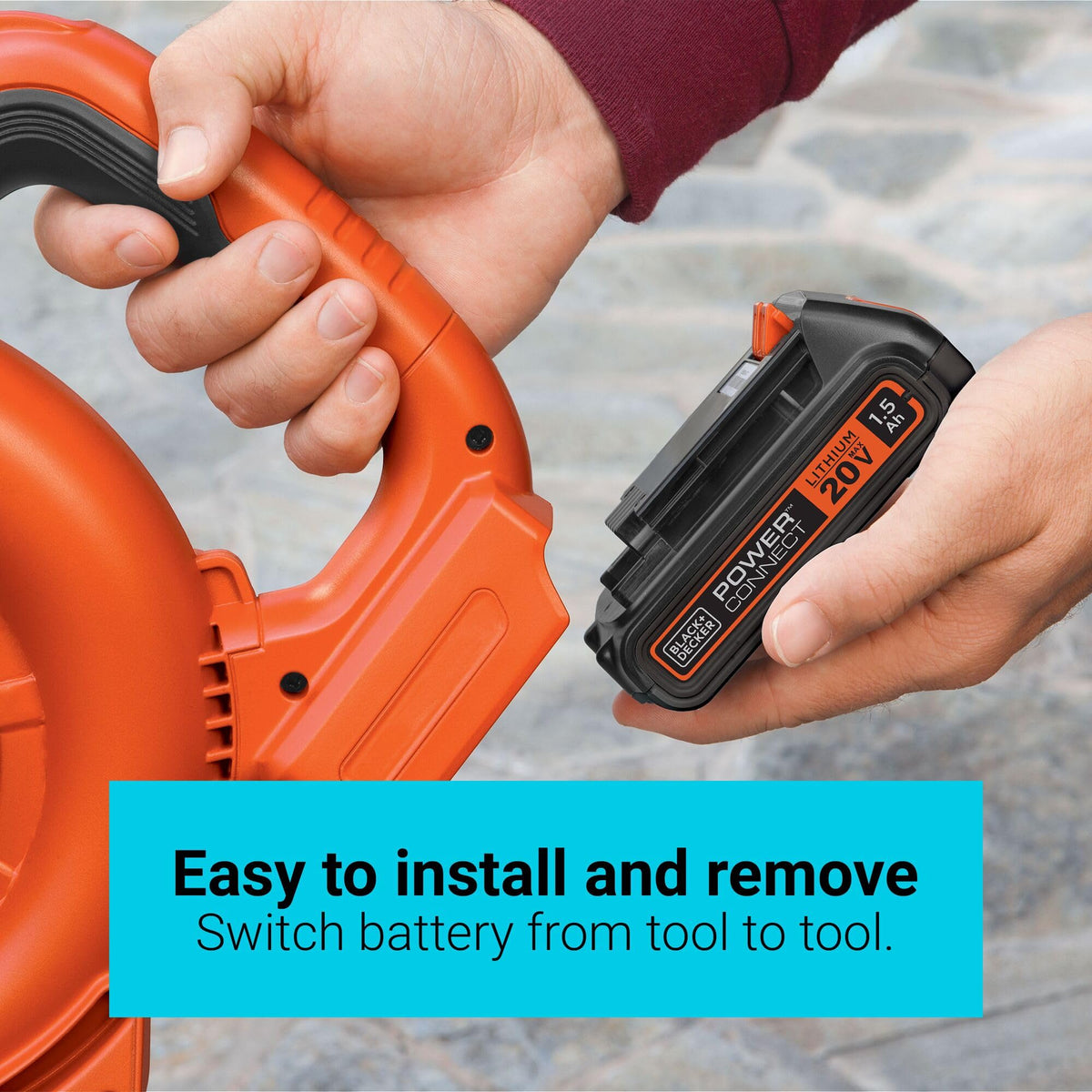 20V MAX Lithium Ion Battery + Charger M233402