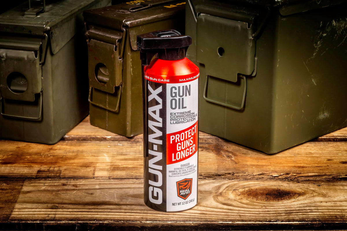 12 Ounce Gun Oil and Cleaner T4746