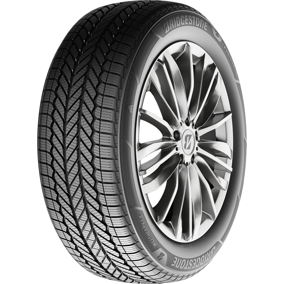 All Weather 265/60R18 110V Passenger Tire F96199