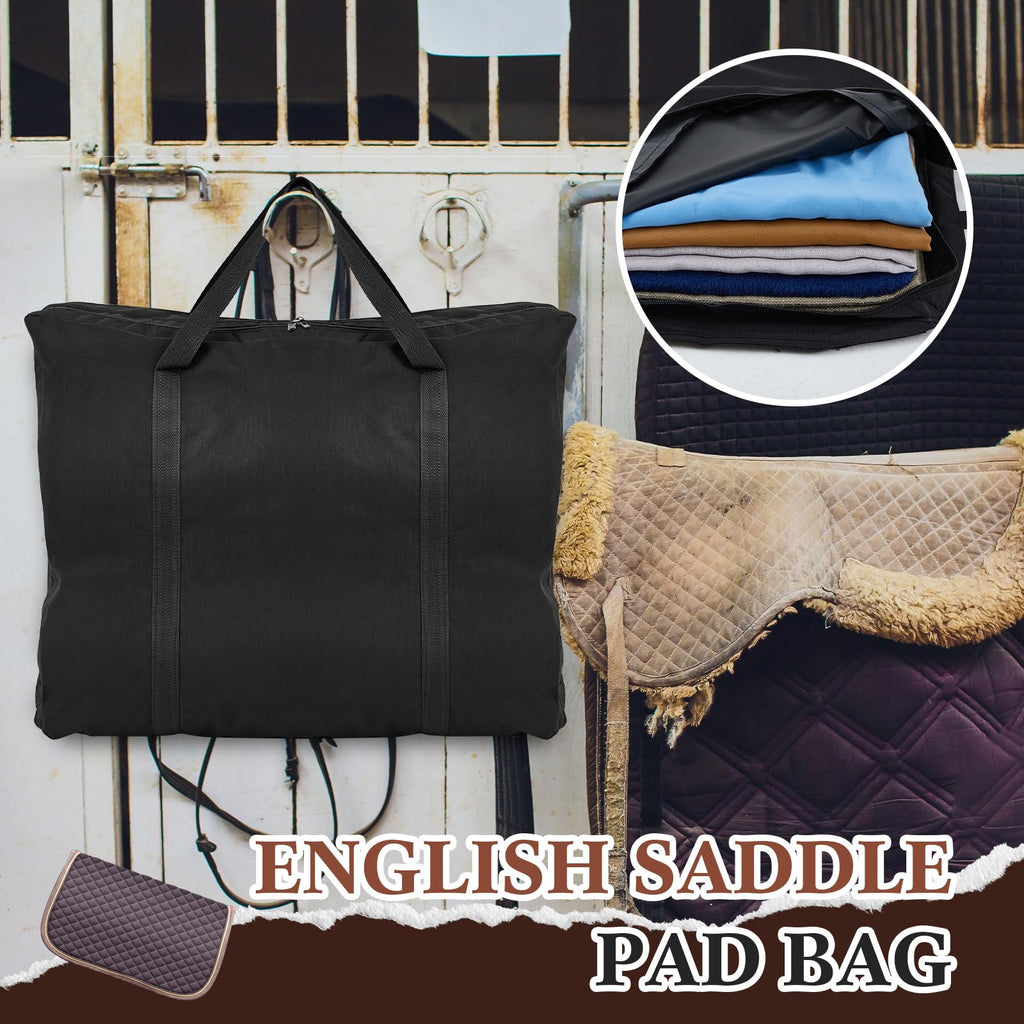 Saddle Pad Bag with Multiple Compartments H220