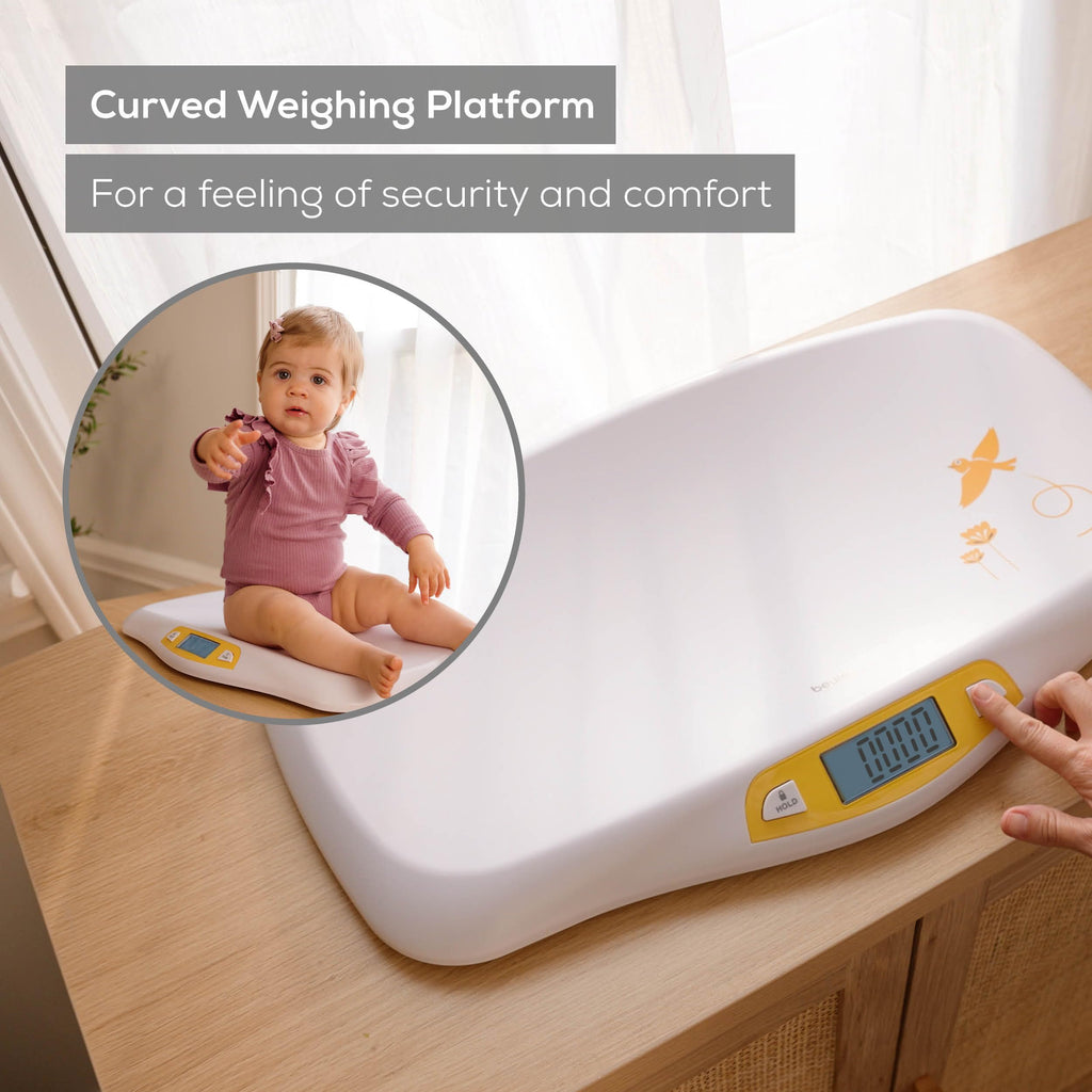 Digital Baby Scale up to 44 lbs with Hold Function S9150