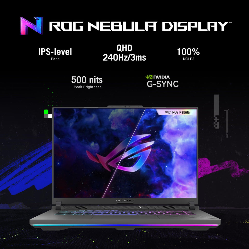 16” QHD 240Hz Gaming Laptop T341724