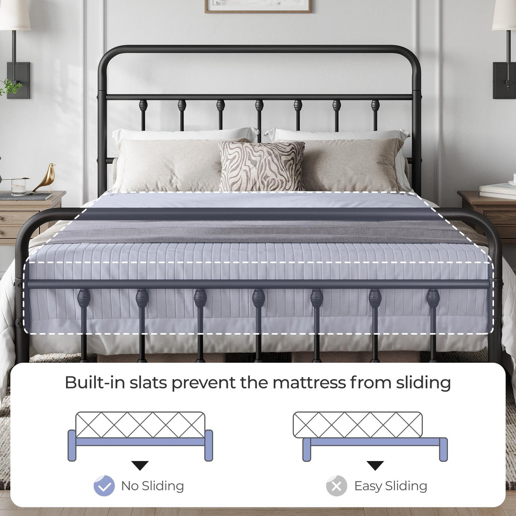 Queen Metal Platform Bed Frame R395