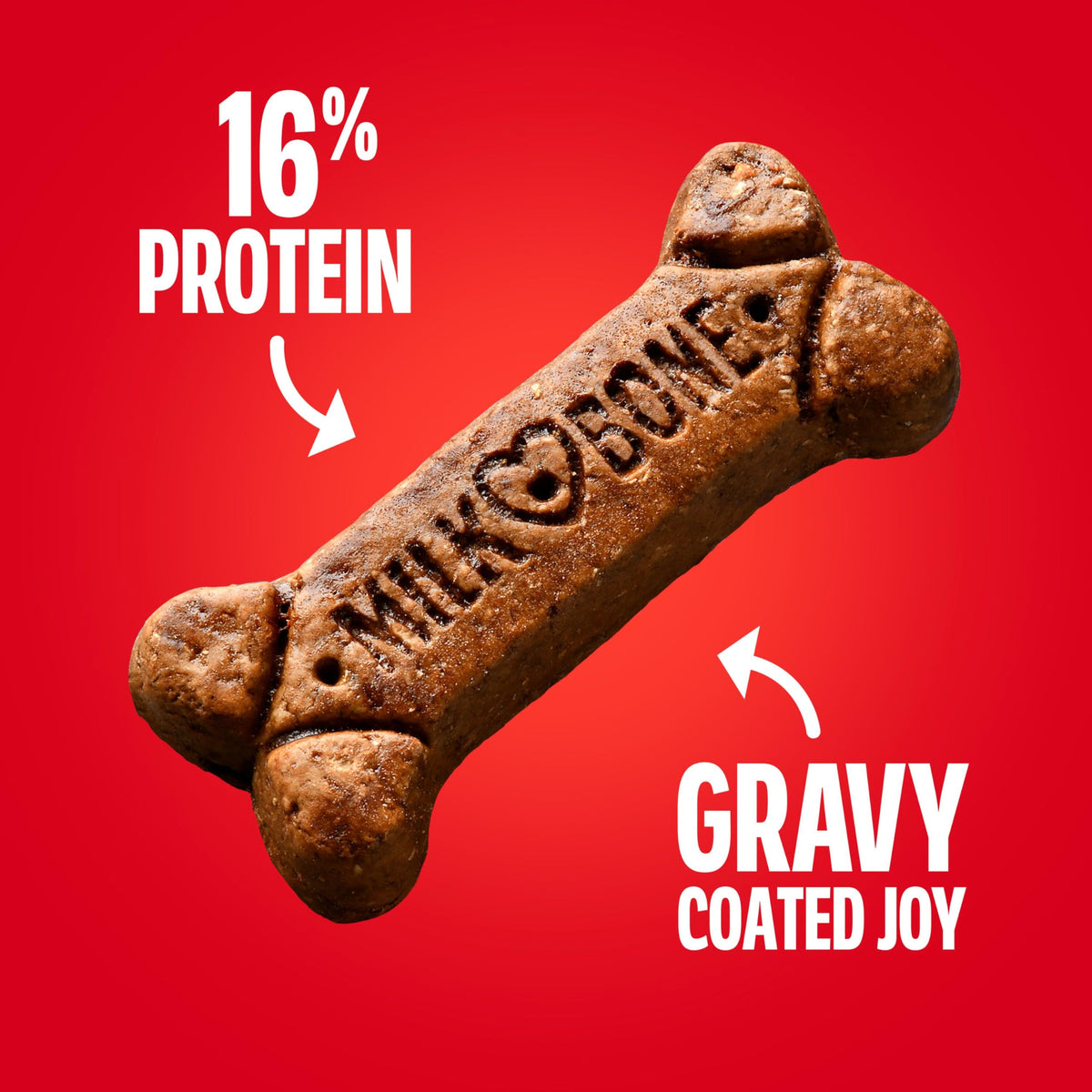 Gravy Coated Small Dog Biscuits D10193
