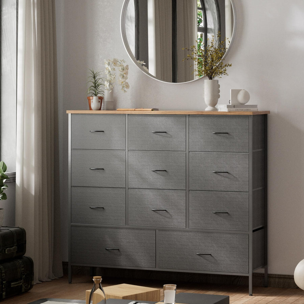 43.3" Wide 11 Drawer Dresser V919