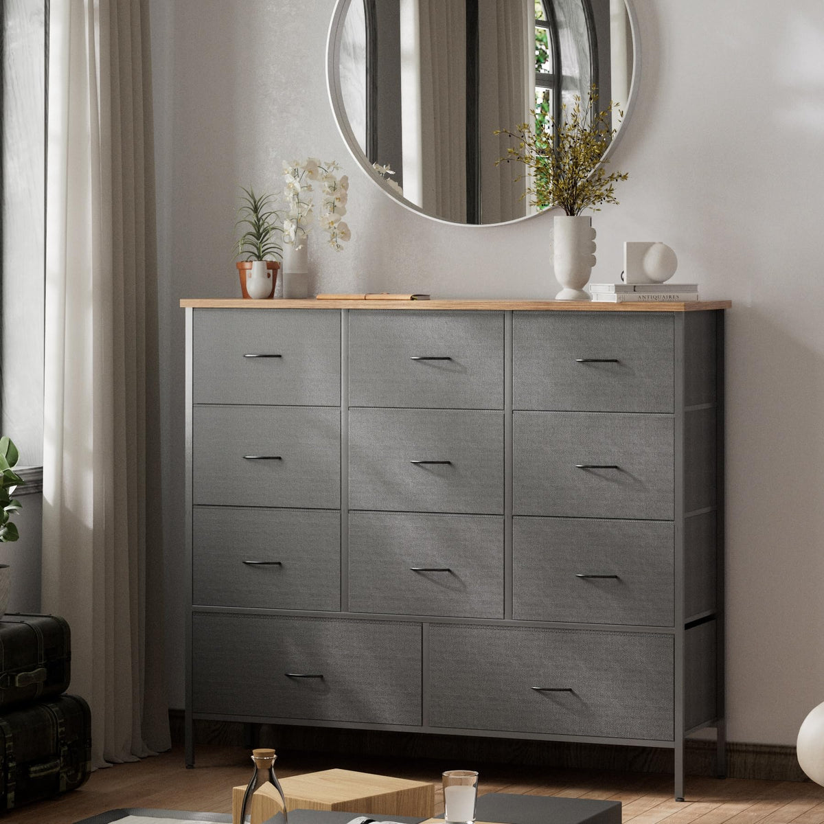 43.3" Wide 11 Drawer Dresser V919