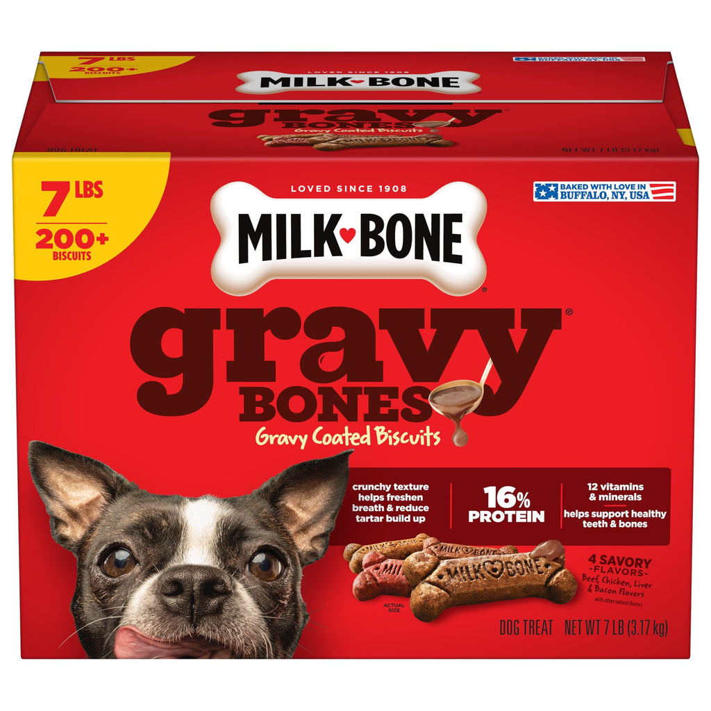 Gravy Coated Small Dog Biscuits D10193