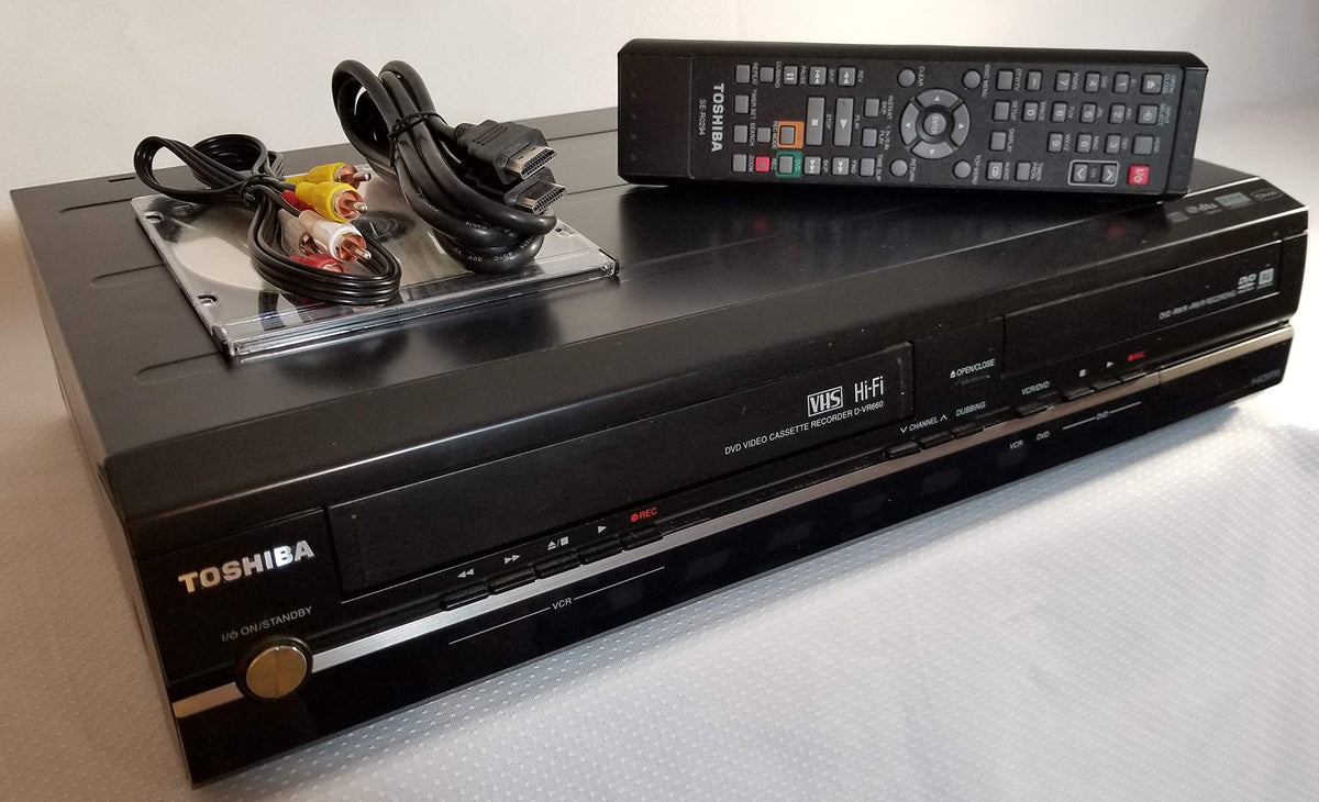 1080p Upconverting VHS DVD Recorder V287949