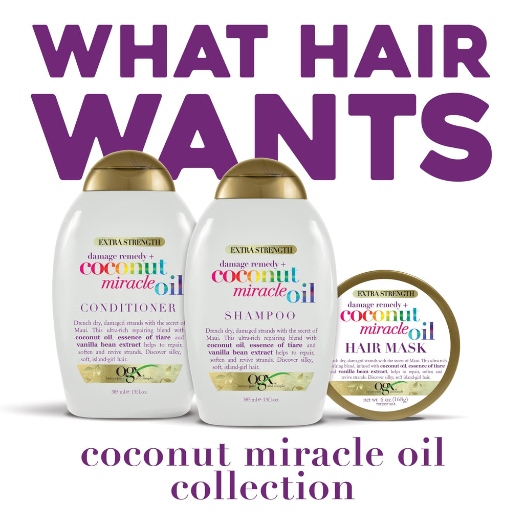 Coconut Oil Shampoo & Conditioner Set S2671