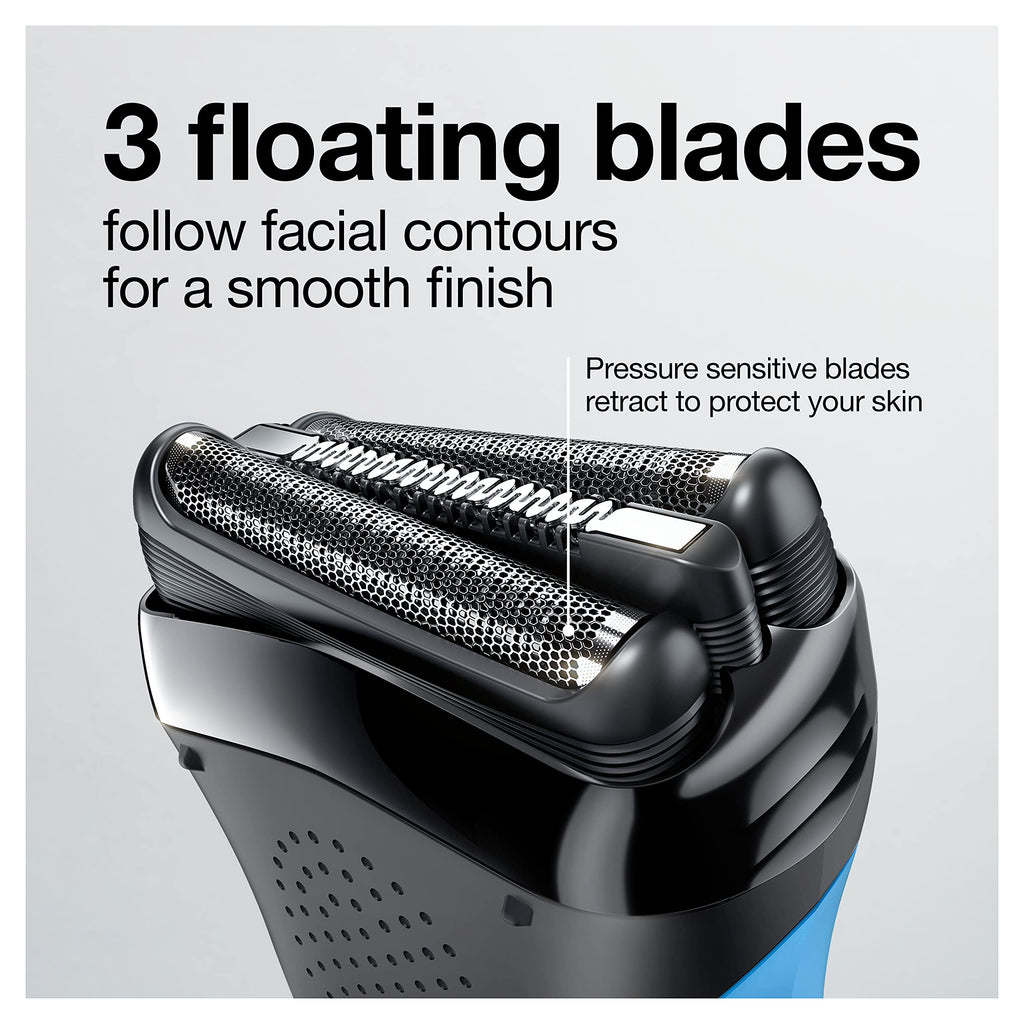 Wet & Dry Electric Shaver E1288