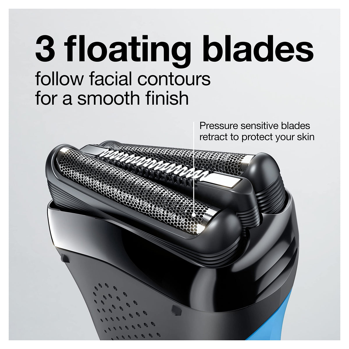Wet & Dry Electric Shaver E1288