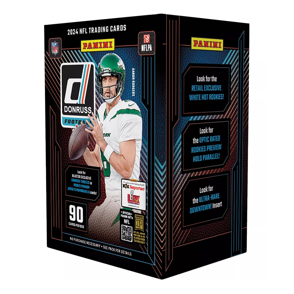 Football Trading Cards Blaster Box Y9236