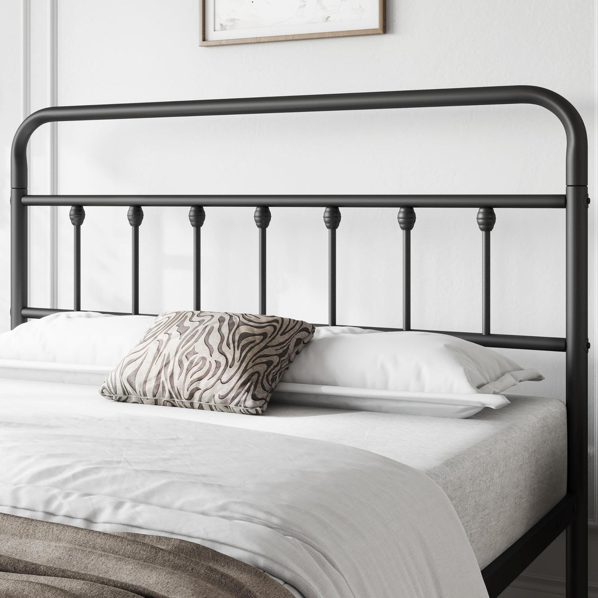 Queen Metal Platform Bed Frame R395