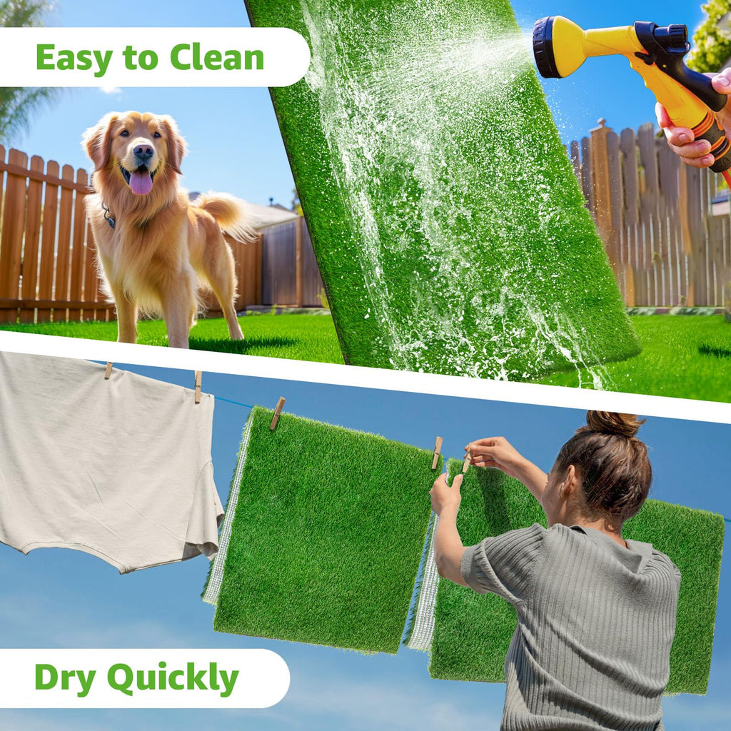 Artificial Grass Pee Pads 20"x 25" 2 Pack K7072