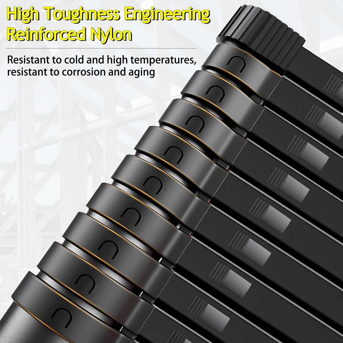 Telescoping Ladder 20FT with Stabilizer R1956