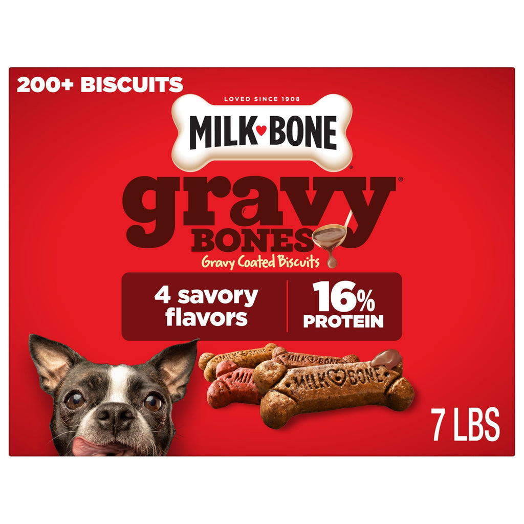 Gravy Coated Small Dog Biscuits D10193