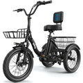 1200W Folding 3 Wheel Electric Trike F841
