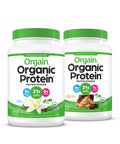 Organic Vegan Protein Powder Chocolate Peanut Butter and Vanilla Bean 4.06 Lbs J185