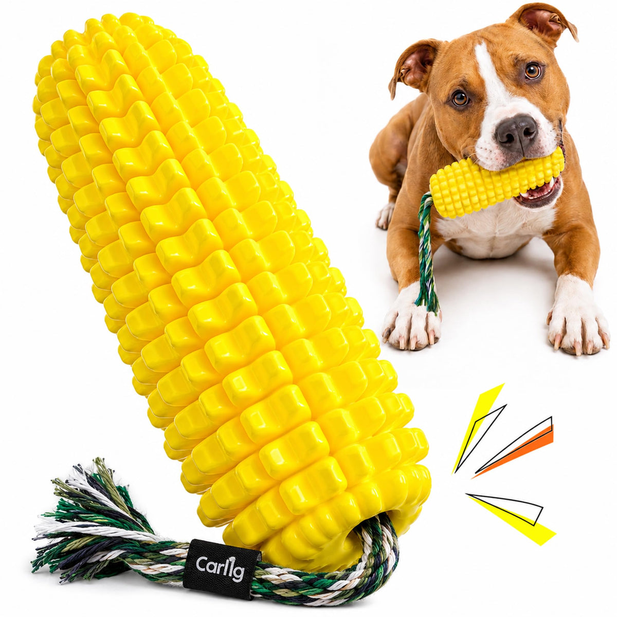 Dog Chew Toys for Aggressive Chewers V512345