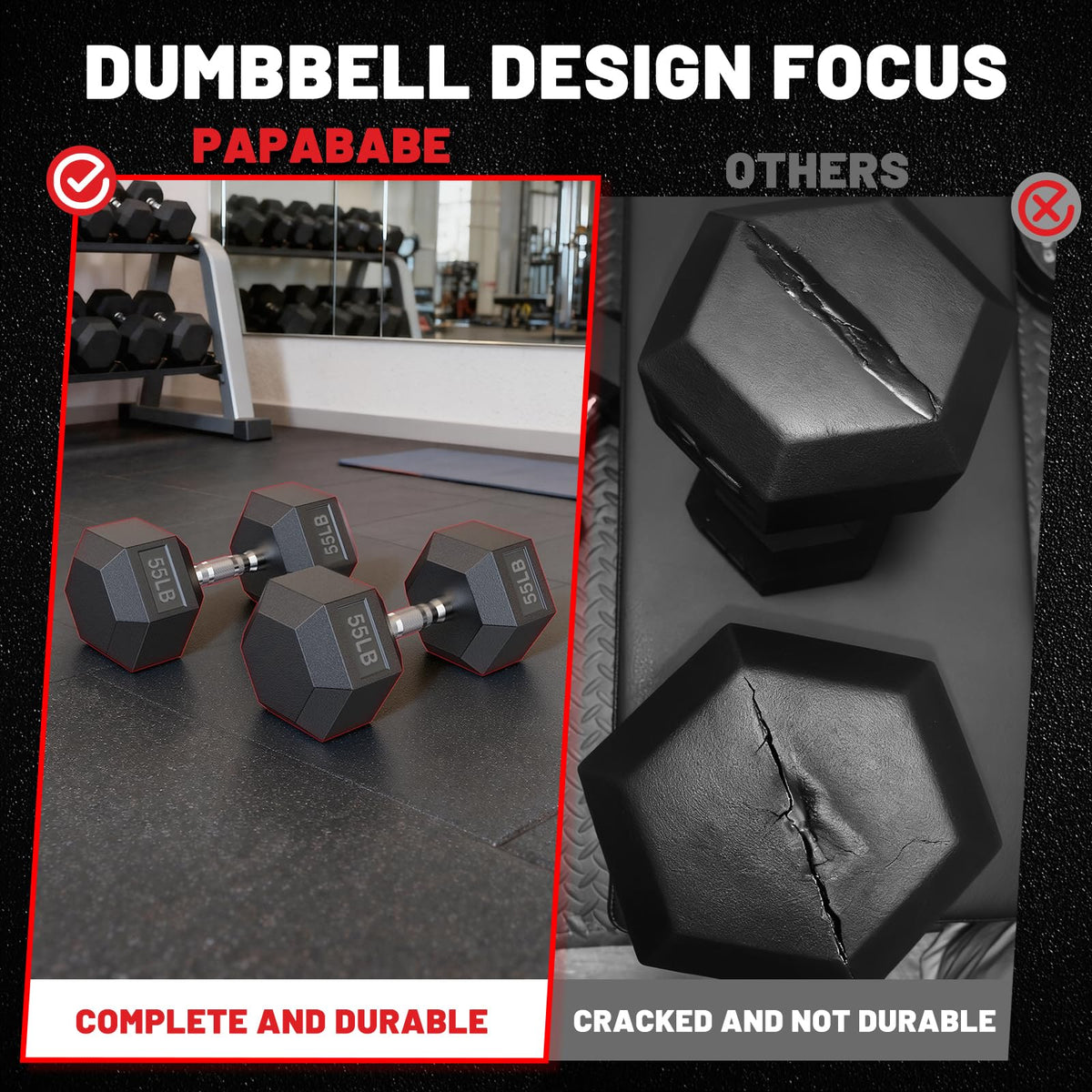 2.5-100lb Dumbbell M219
