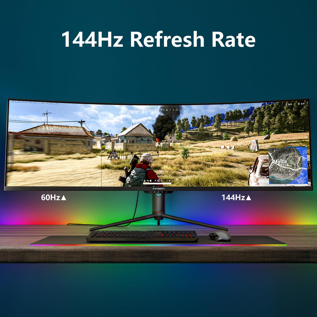 49" Curved Ultrawide Gaming Monitor 144Hz P402268