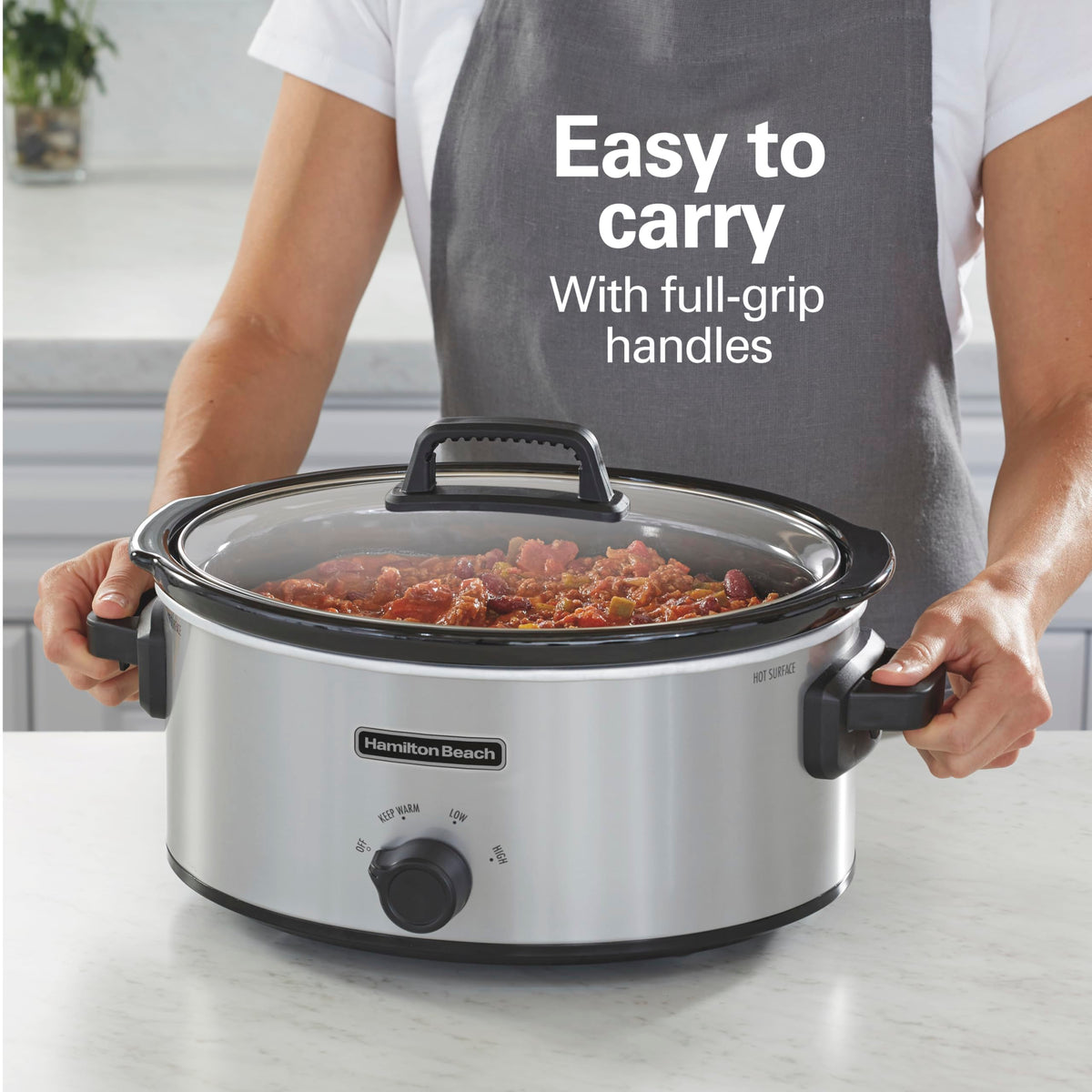 6 Quart Slow Cooker B8895