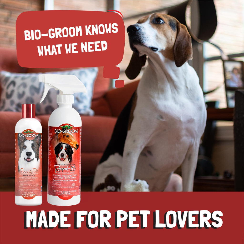 Flea & Tick Dog Shampoo & Repel Spray H1167