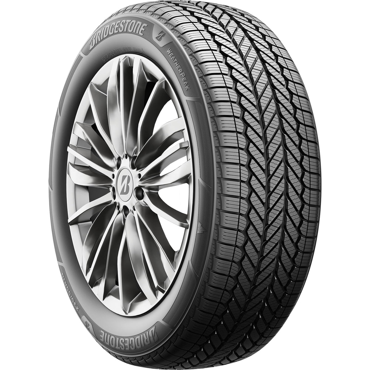 All Weather 265/60R18 110V Passenger Tire F96199