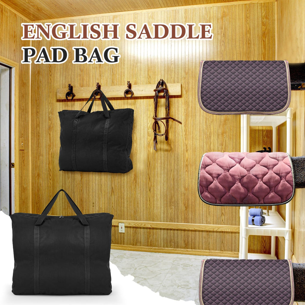 Saddle Pad Bag with Multiple Compartments H220