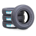 Heavy Duty Trailer Tire ST205/75R15 10-Ply Set4 A3905
