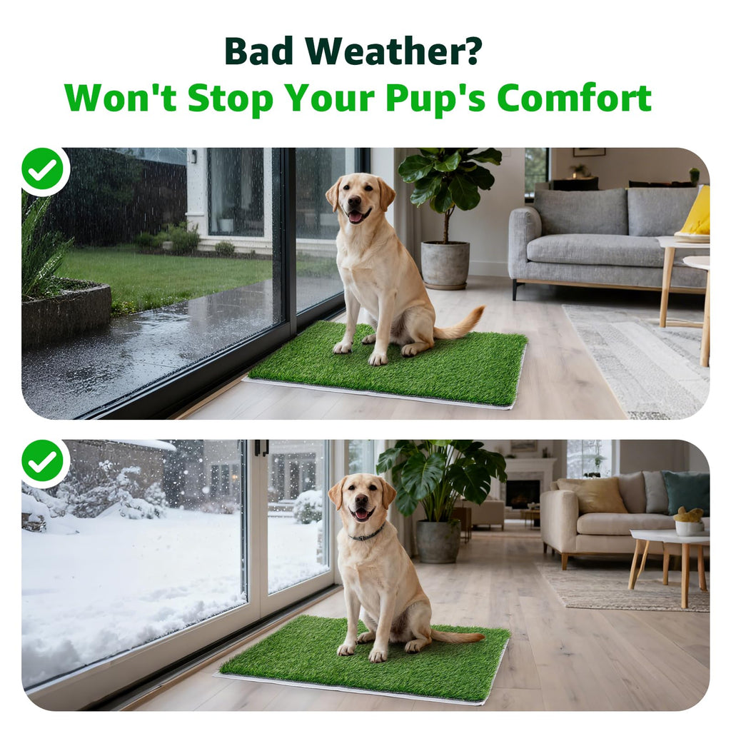 Artificial Grass Pee Pads 20"x 25" 2 Pack K7072