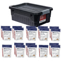 Emergency Entree Food Kit 128 Servings Freeze-Dried 25 Year Shelf Life M587