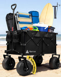 Collapsible Beach Wagon with Balloon Wheels K837