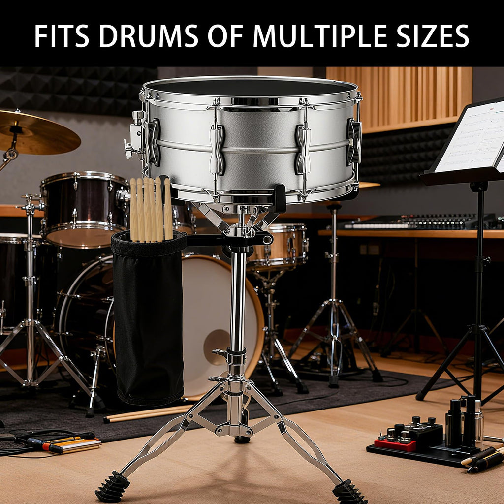 Adjustable Snare Drum Stand with Sticks Holder N202537