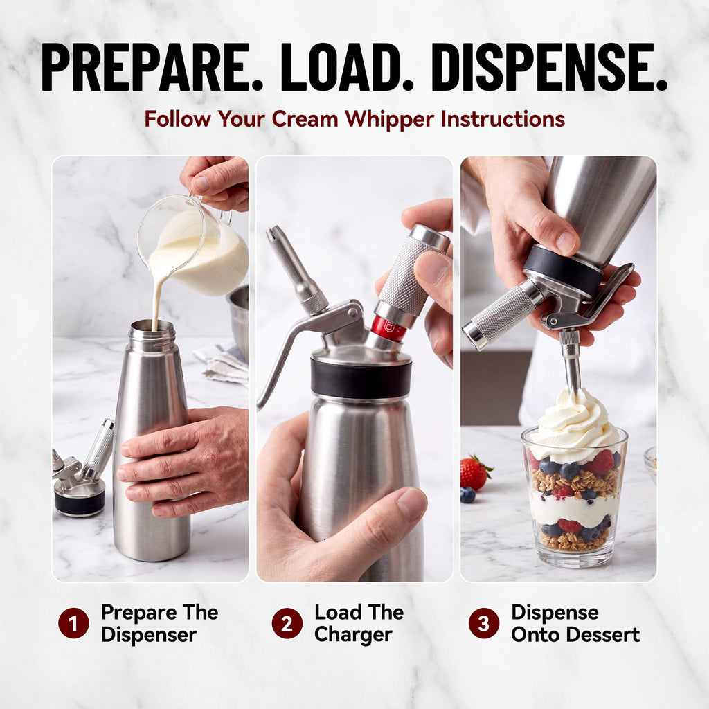 N2O Whipped Cream Chargers 10 Pack J519019