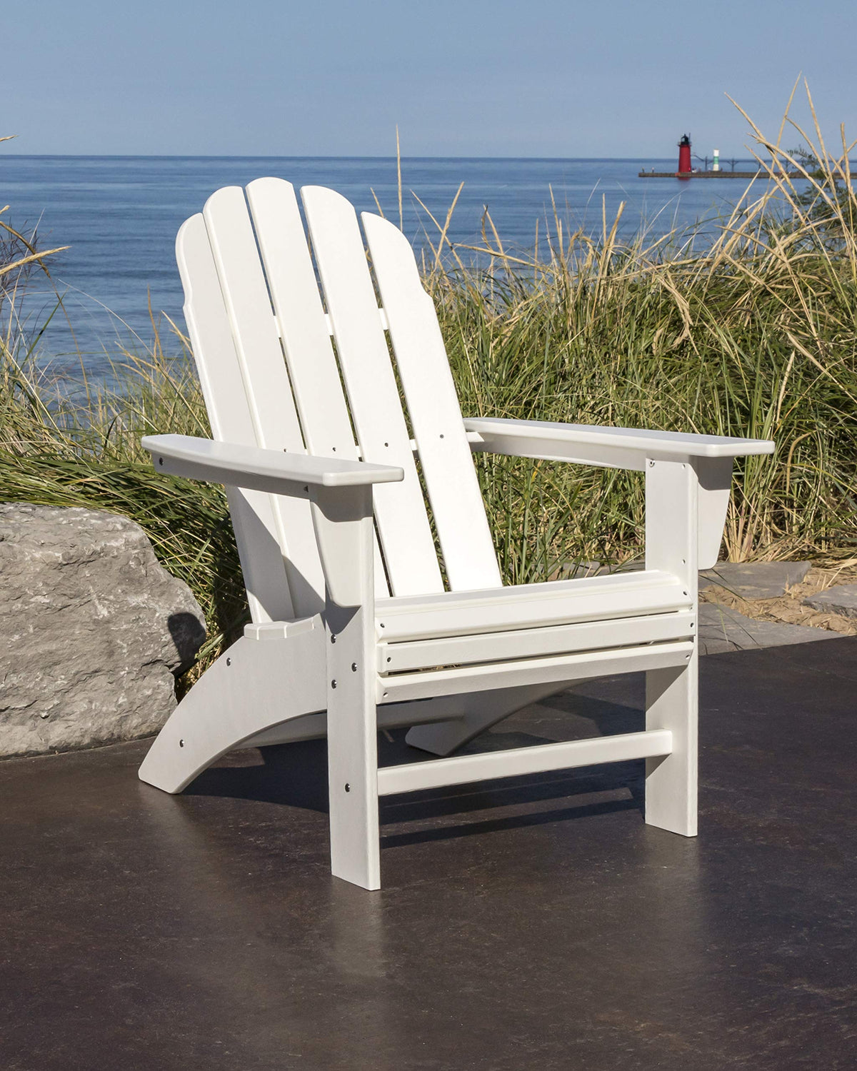 Adirondack Chair in Pacific Blue M2149