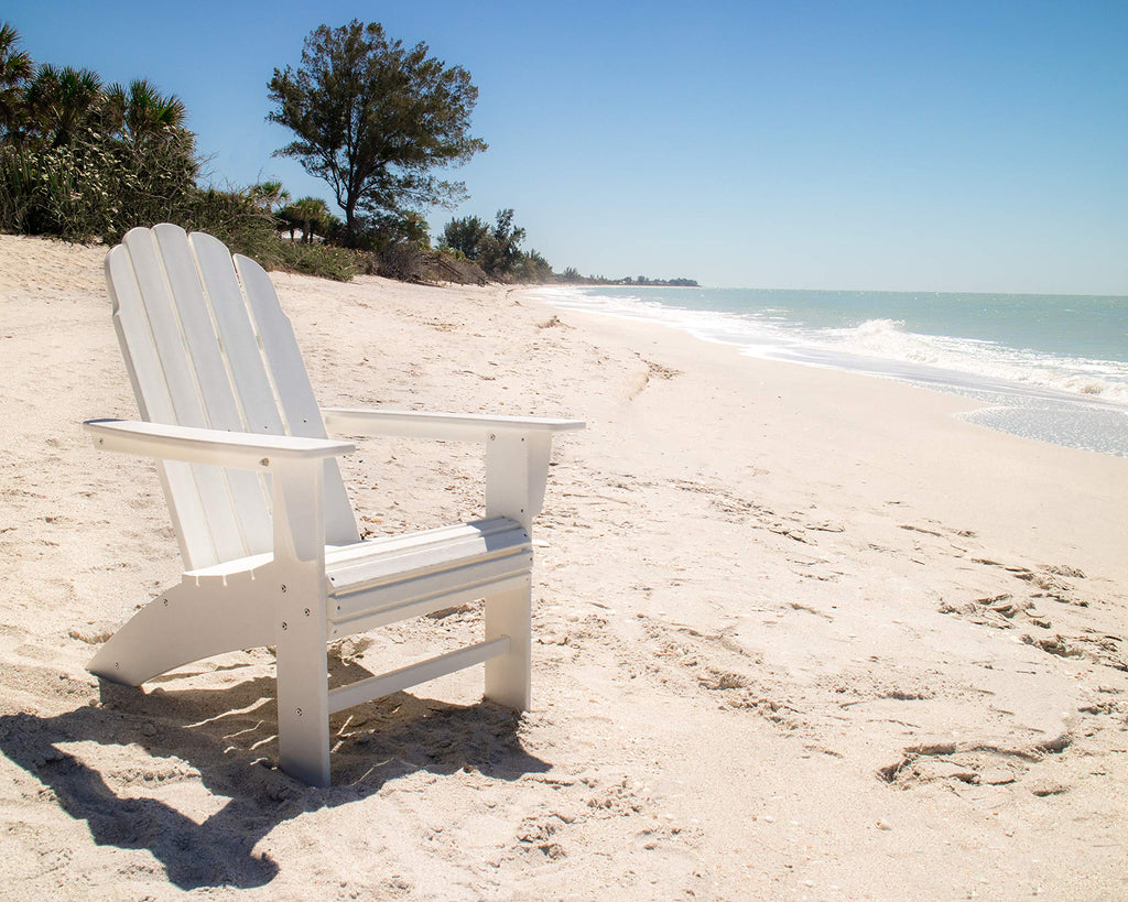 Adirondack Chair in Pacific Blue M2149