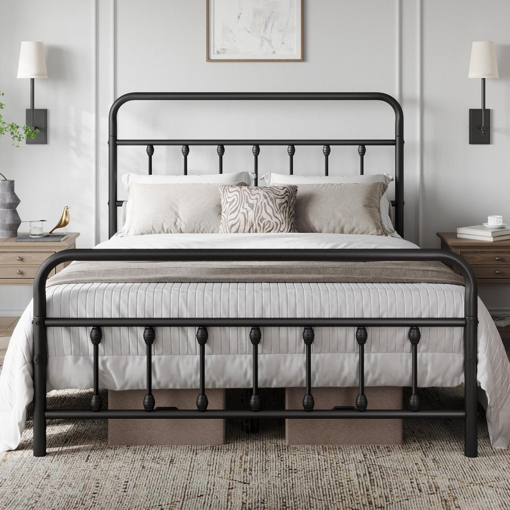 Queen Metal Platform Bed Frame R395
