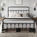 Queen Metal Platform Bed Frame R395
