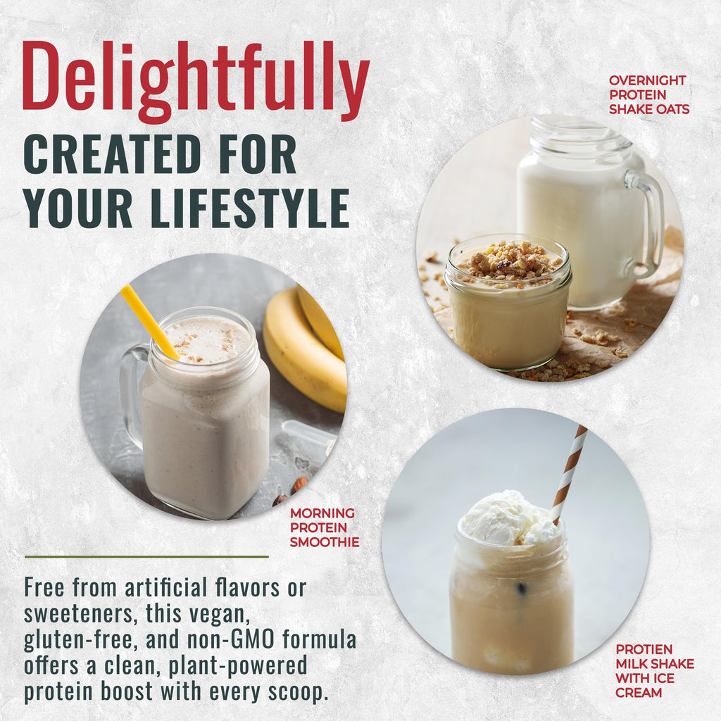 Vegan Protein Powder Vanilla M465468