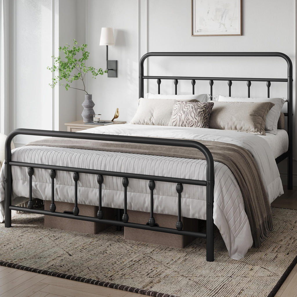Queen Metal Platform Bed Frame R395