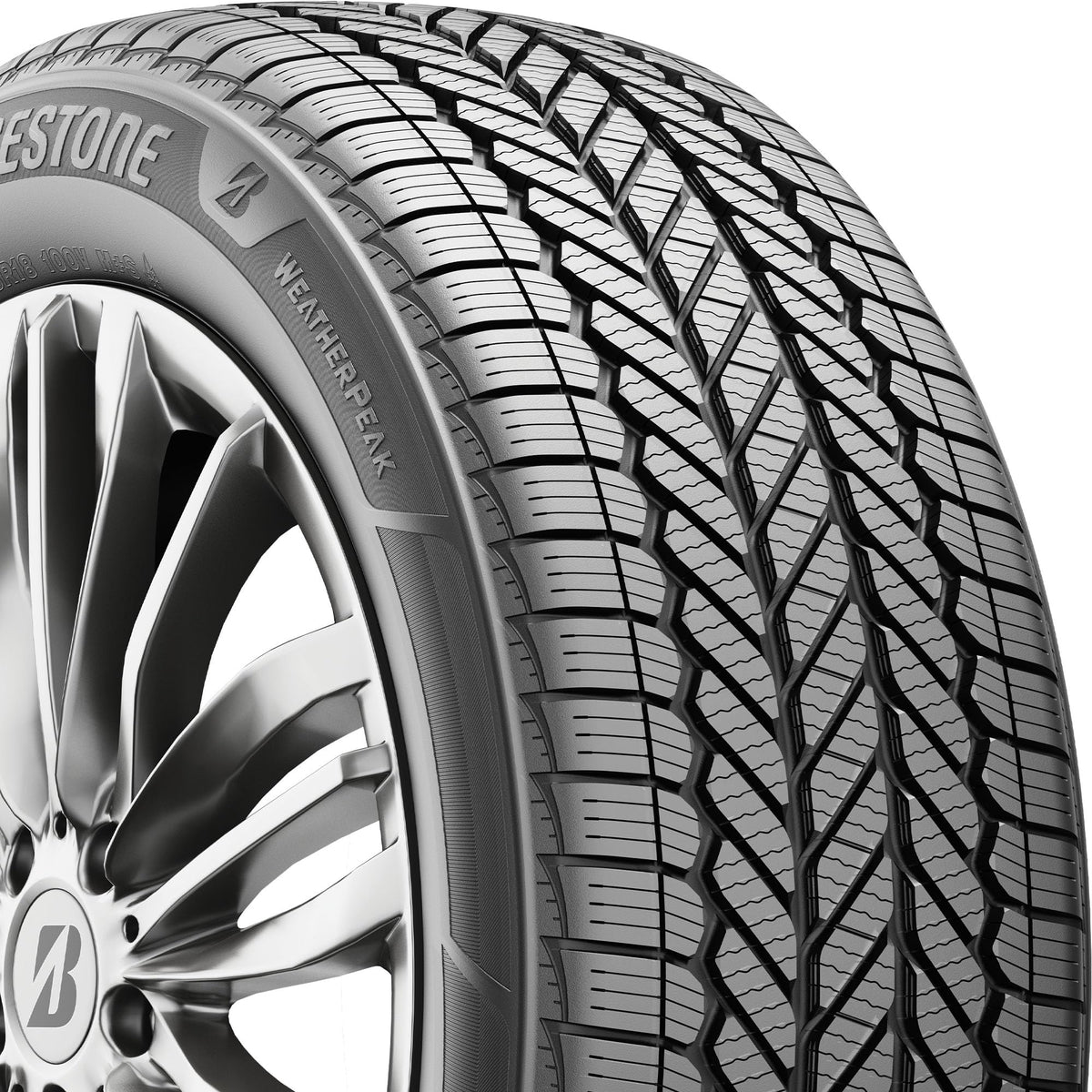 All Weather 265/60R18 110V Passenger Tire F96199