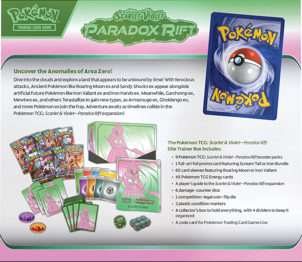 Pokemon TCG Elite Trainer Box B2745